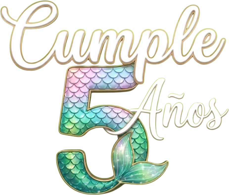 Cumple 5 años
